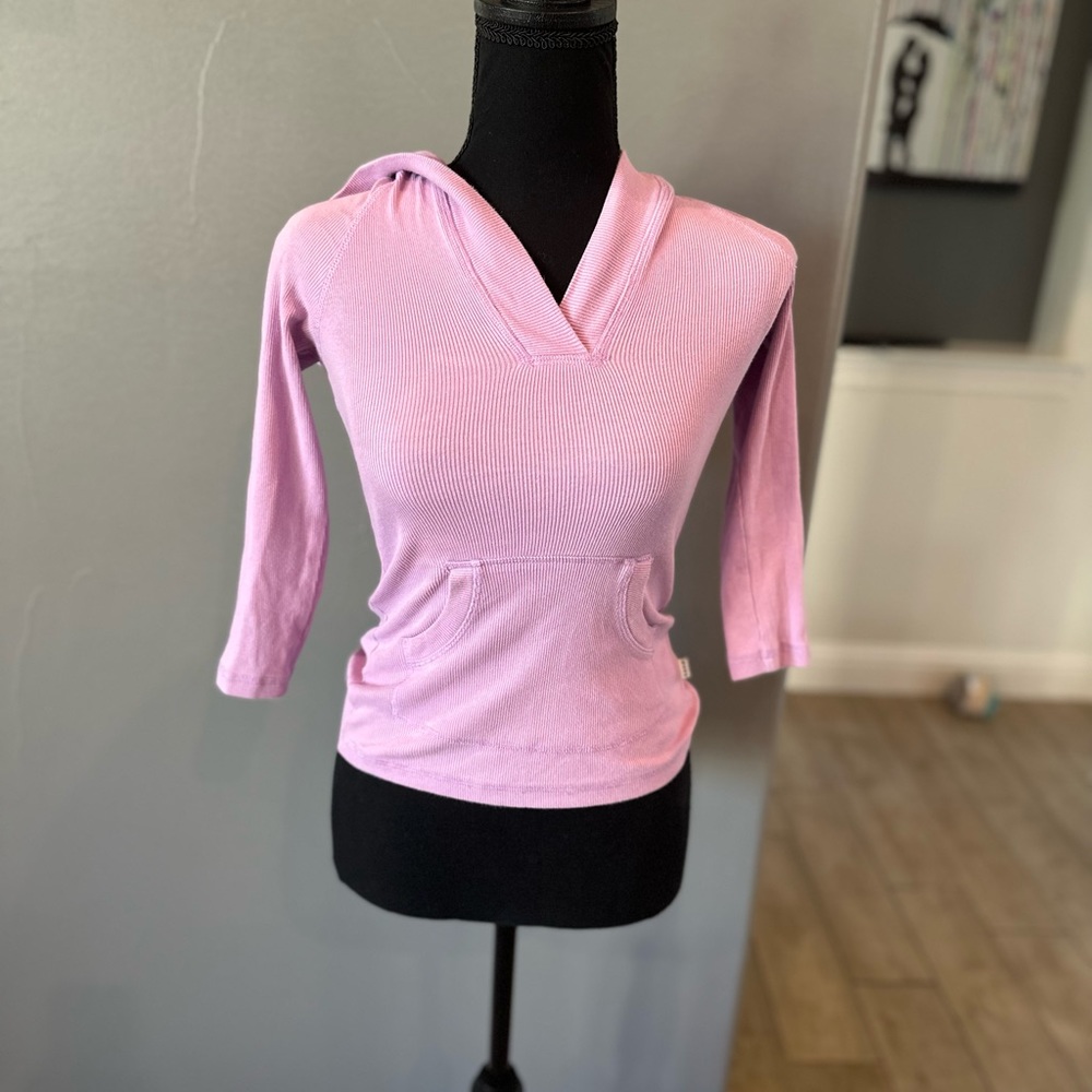 Bebe Sport purple hoodie - Small